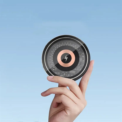 Transparent Magnet Wireless Charging Pad