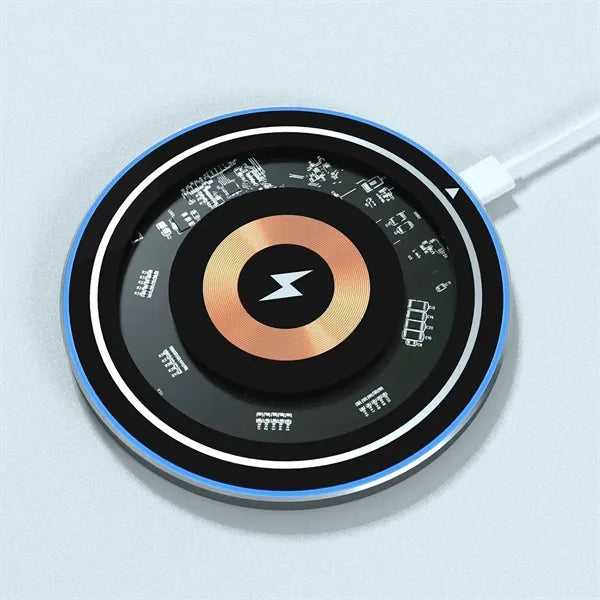 Transparent Magnet Wireless Charging Pad