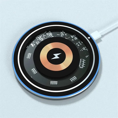 Transparent Magnet Wireless Charging Pad