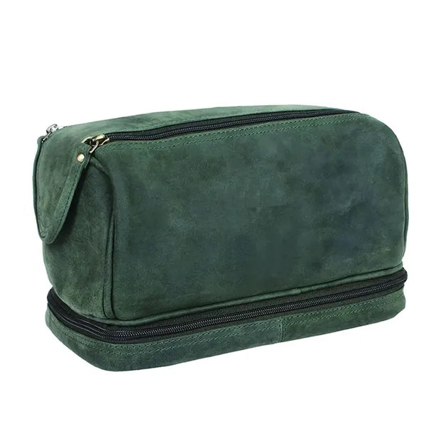 Leather Toiletry Bag