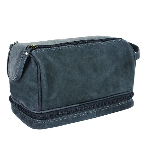 Leather Toiletry Bag