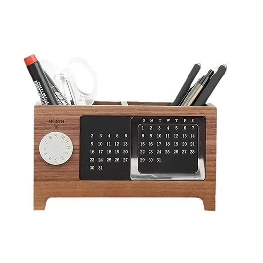 Calendar Pen Holder