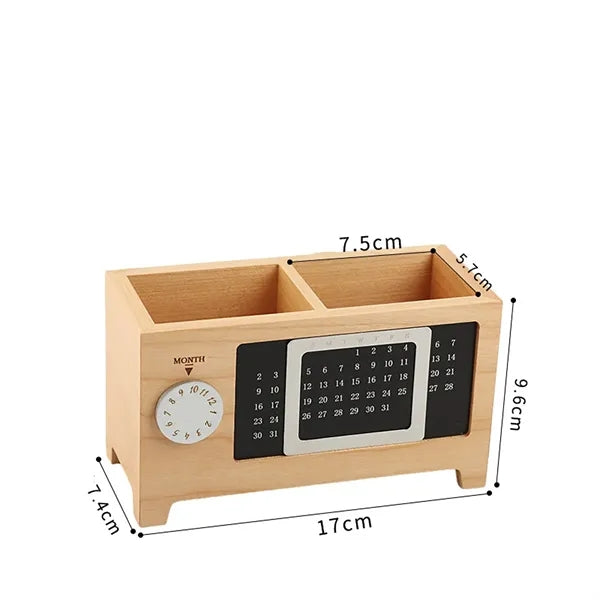Calendar Pen Holder