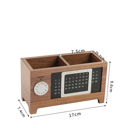 Calendar Pen Holder