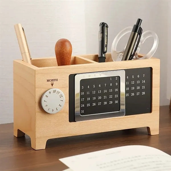 Calendar Pen Holder