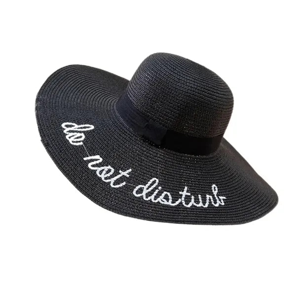 Wide Brim Beach Sun Hat