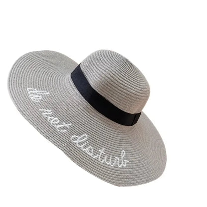 Wide Brim Beach Sun Hat