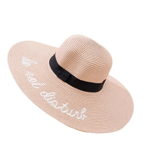 Wide Brim Beach Sun Hat