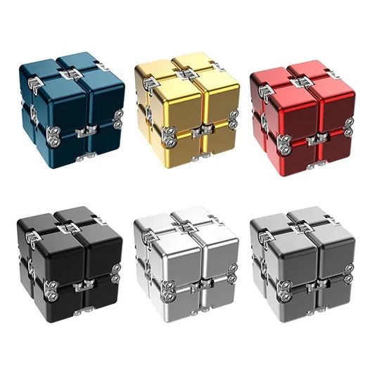 Infinite Cube Stress Relief Toy