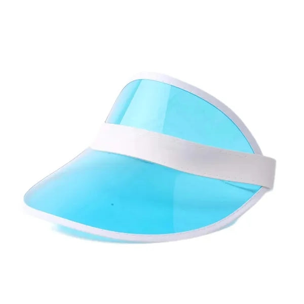 Transparent Sun Visor Cap