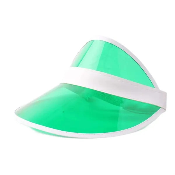 Transparent Sun Visor Cap