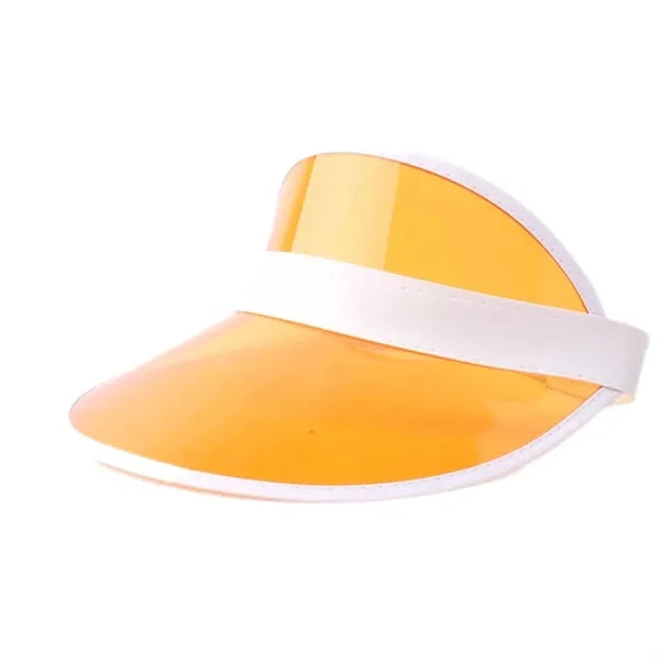 Transparent Sun Visor Cap