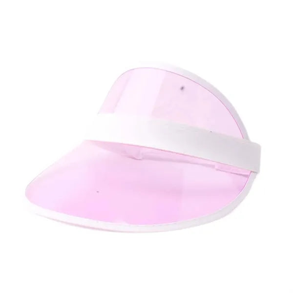 Transparent Sun Visor Cap