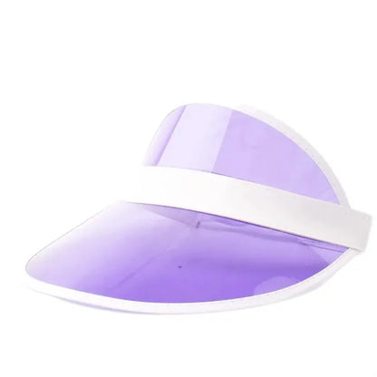 Transparent Sun Visor Cap