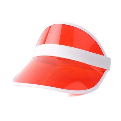 Transparent Sun Visor Cap