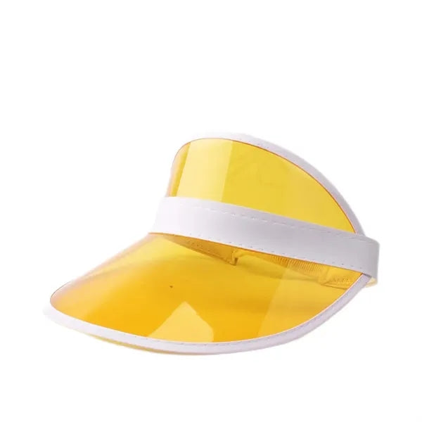 Transparent Sun Visor Cap