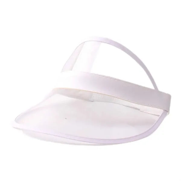 Transparent Sun Visor Cap