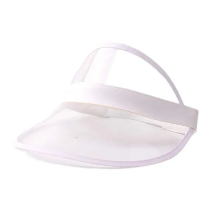 Transparent Sun Visor Cap