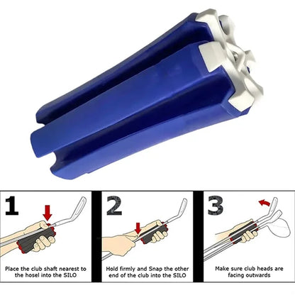 Golf Club Carrier Fixed Golfrods Holder