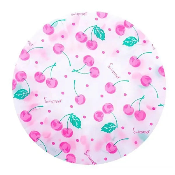 Printed Pattern Shower Caps