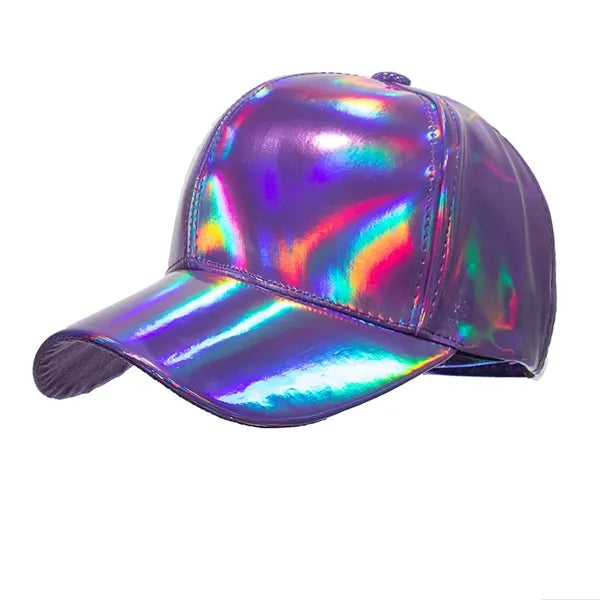 Hip Hop Laser Baseball Cap