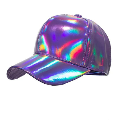 Hip Hop Laser Baseball Cap