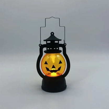 Halloween Pumpkin Lamp