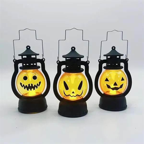 Halloween Pumpkin Lamp