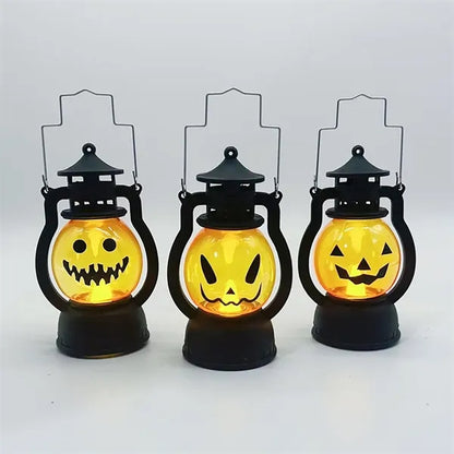 Halloween Pumpkin Lamp