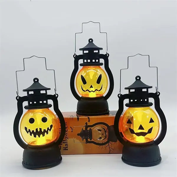 Halloween Pumpkin Lamp