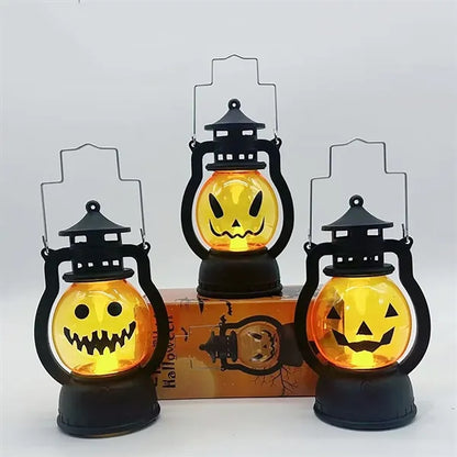 Halloween Pumpkin Lamp