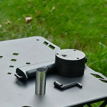 Manual Fire Blower Hand Bbq Fan