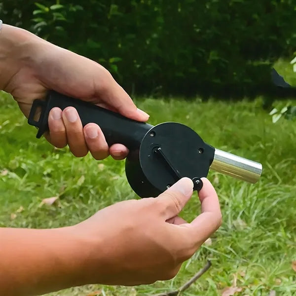 Manual Fire Blower Hand Bbq Fan