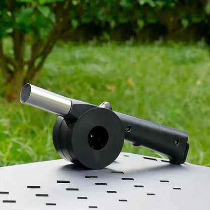 Manual Fire Blower Hand Bbq Fan