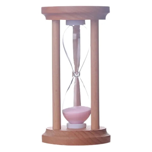 3 Minutes Wooden Hourglass Timer