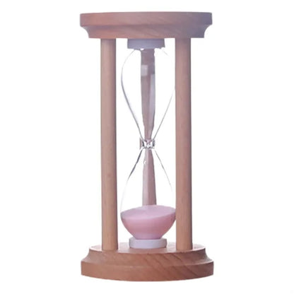 3 Minutes Wooden Hourglass Timer