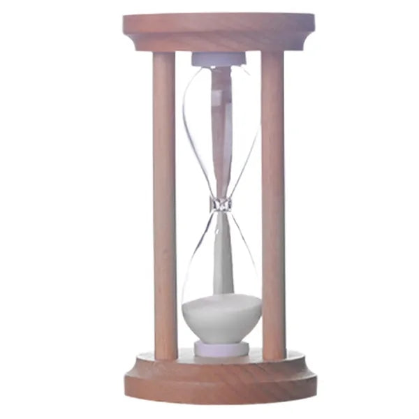 3 Minutes Wooden Hourglass Timer