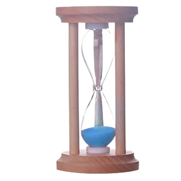 3 Minutes Wooden Hourglass Timer