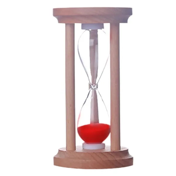 3 Minutes Wooden Hourglass Timer
