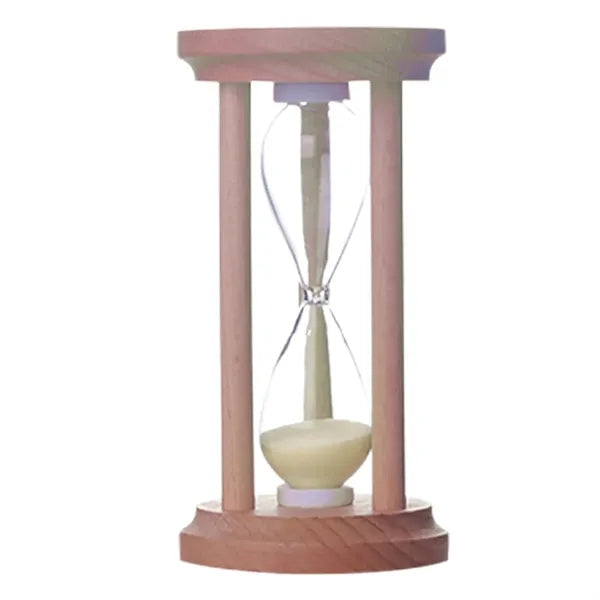 3 Minutes Wooden Hourglass Timer