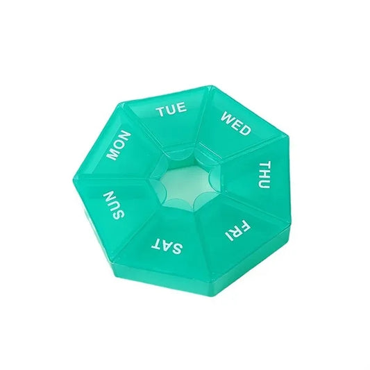 Portable 7 Days Mini Pill Box