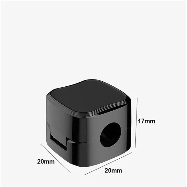 6 Pcs Magnetic Data Cable Organizer