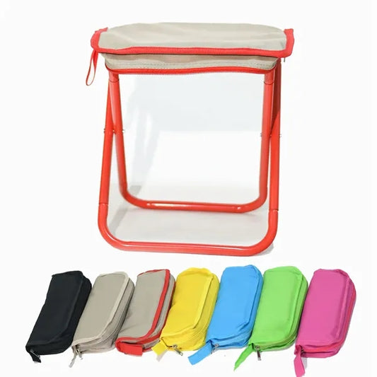 Creative Pocket Storage Fishing Stool