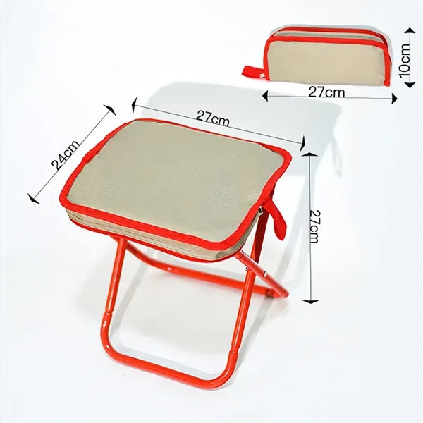 Creative Pocket Storage Fishing Stool