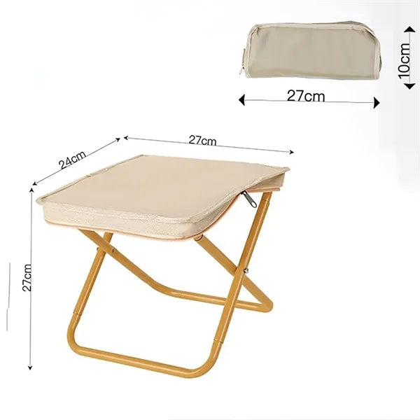 Creative Pocket Storage Fishing Stool