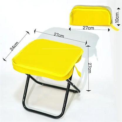 Creative Pocket Storage Fishing Stool