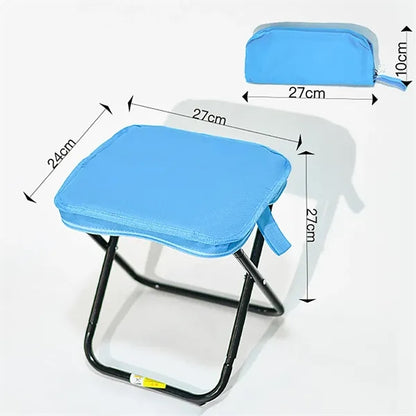 Creative Pocket Storage Fishing Stool