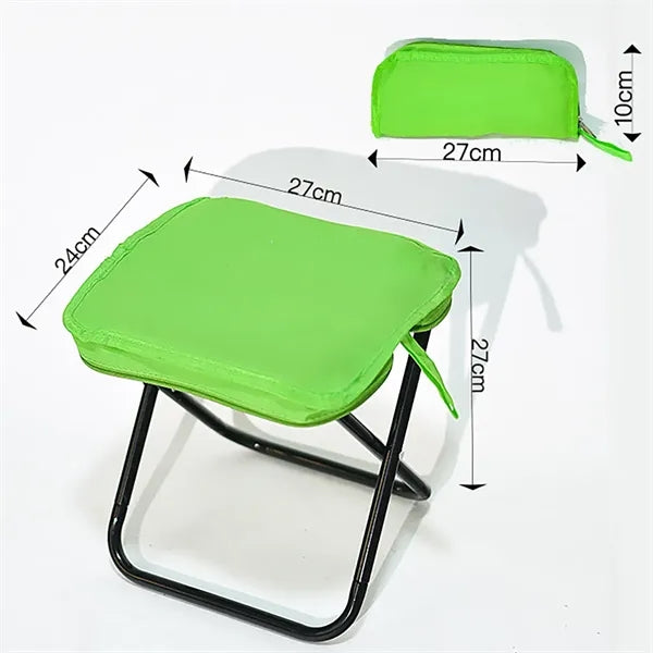 Creative Pocket Storage Fishing Stool