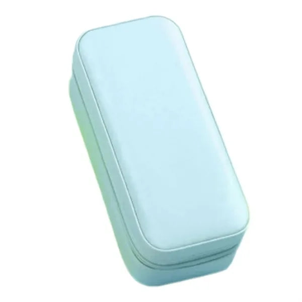 Travel Rectangular Jewelry Box