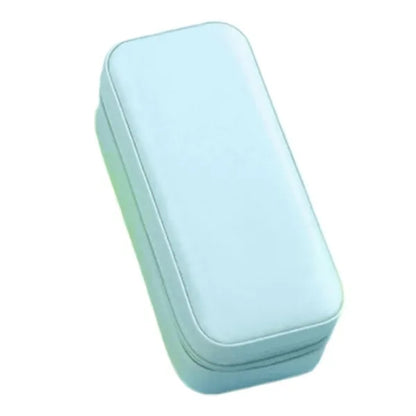 Travel Rectangular Jewelry Box